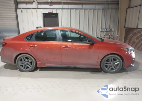 2021 Kia Forte Gt-Line from USA, damaged, VIN 3KPF34AD3ME386629